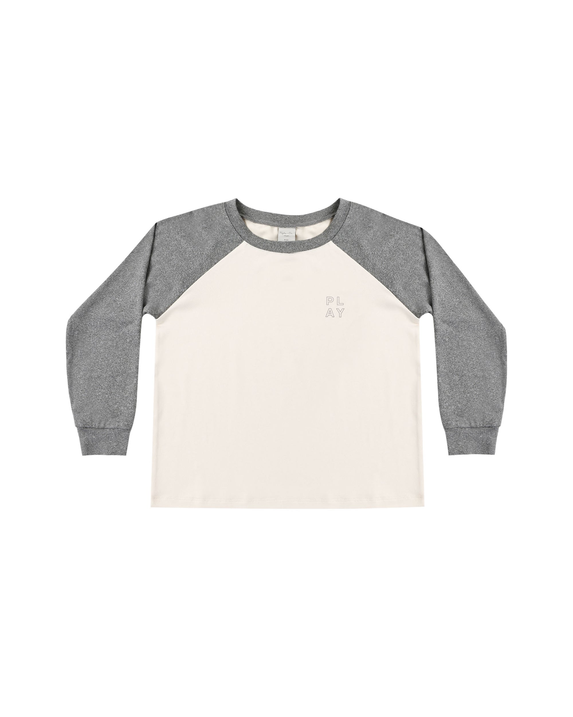 Long Sleeve Regan Tee Dark Heathered Grey