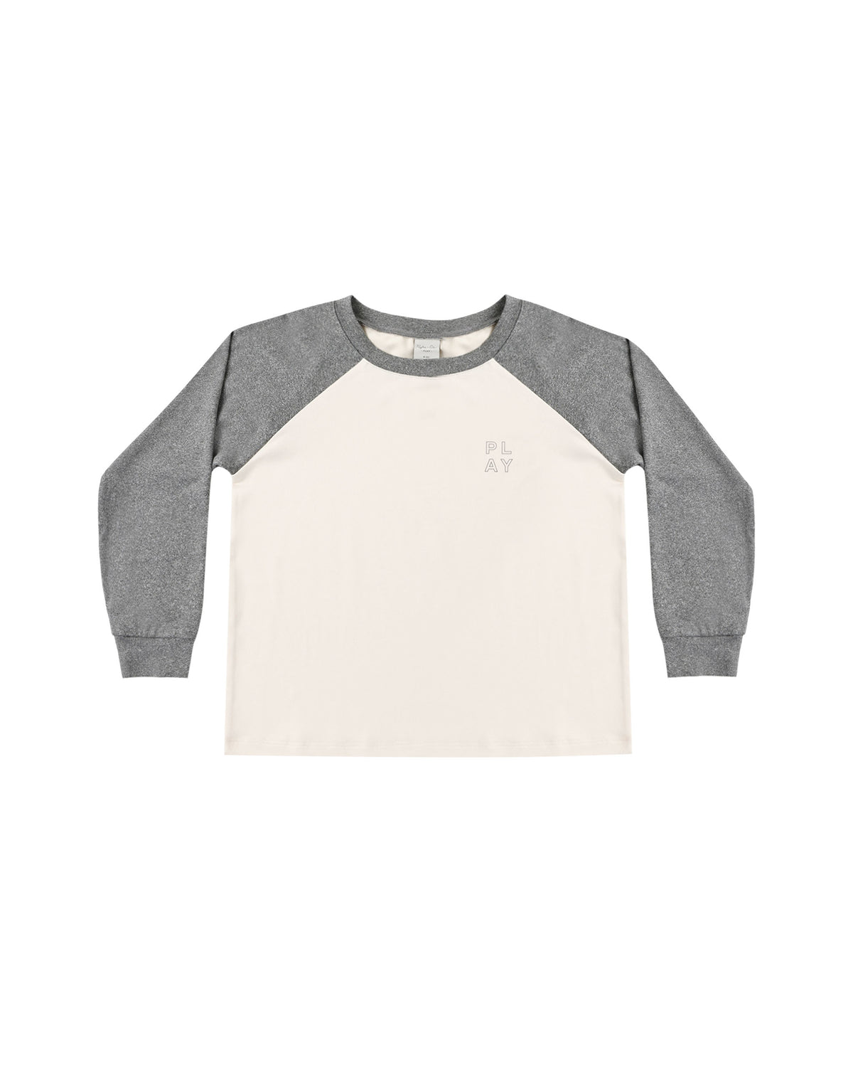 Long Sleeve Regan Tee Dark Heathered Grey