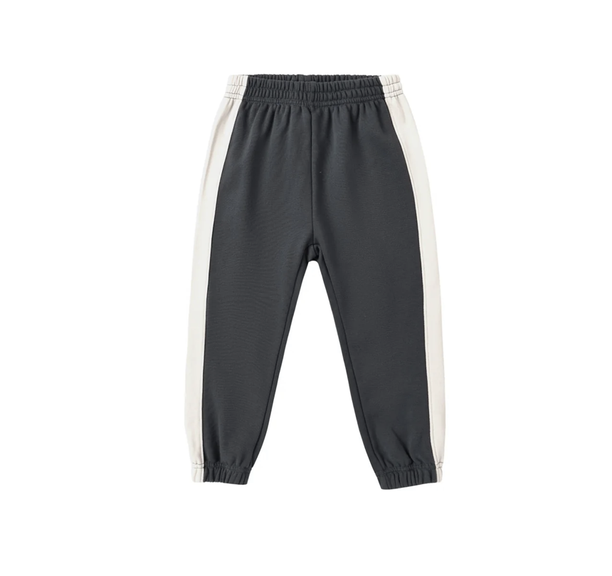 Paneled Sweatpant Midnight