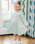 Blue Pumpkin Dress