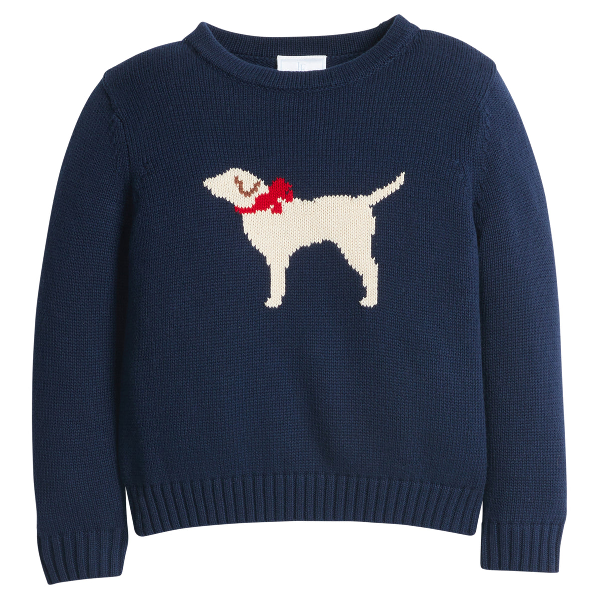 Intarsia Sweater Girl Lab