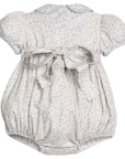 Smocked Peter Pan Bubble Winthrop Floral