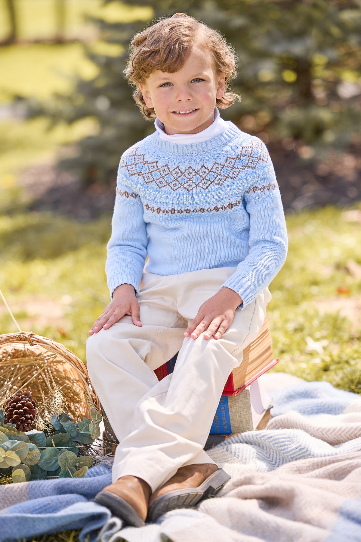 Winthrop Fair Isle Sweater
