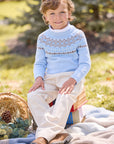 Winthrop Fair Isle Sweater