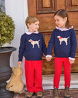 Intarsia Sweater Boy Lab