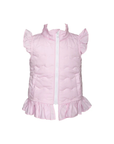 Pink Ruffle Vest