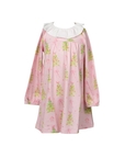 Pink Christmas Tree Dress