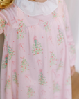 Pink Christmas Tree Dress