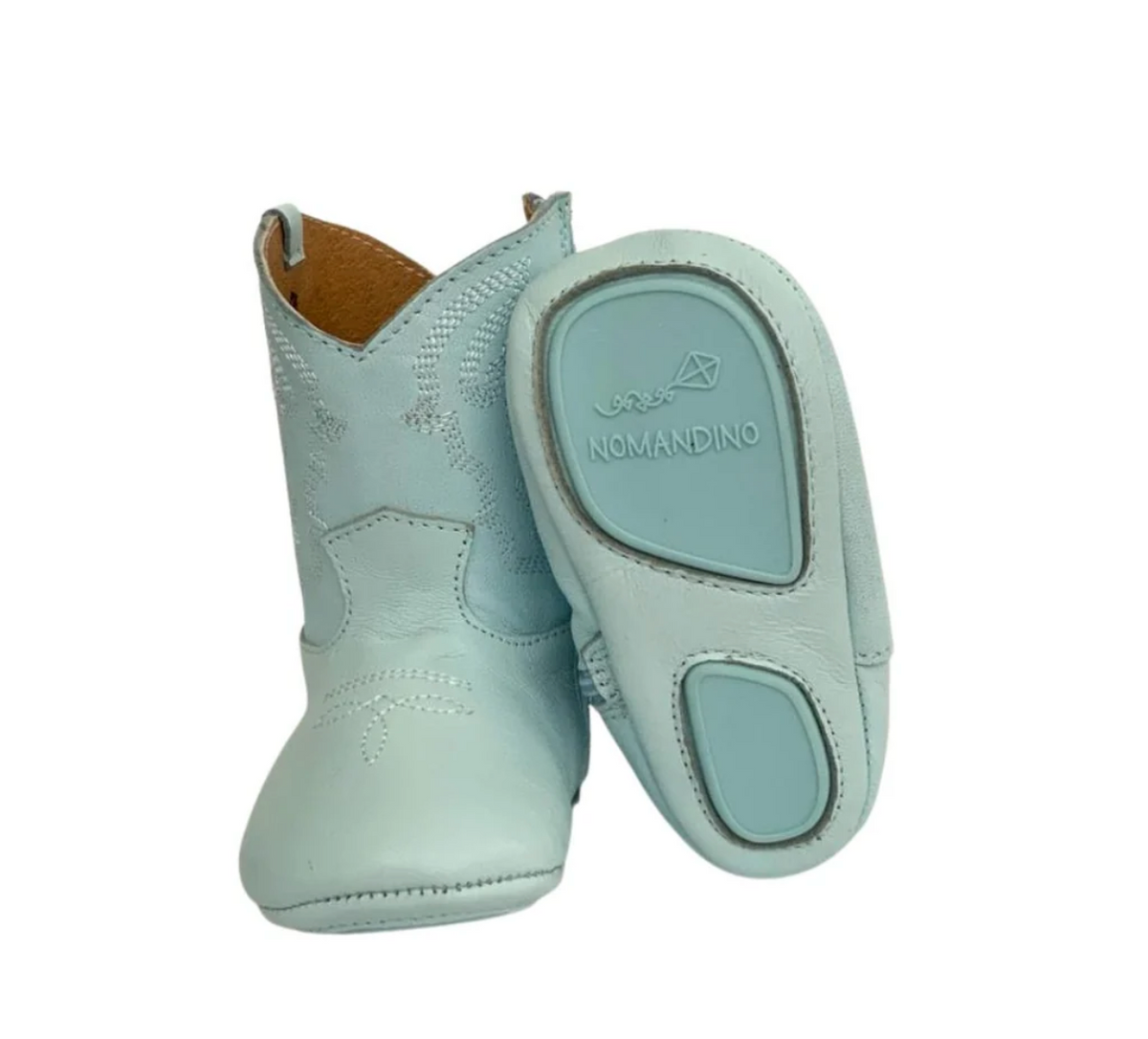Nomandino Baby Boots Plano Baby Blue