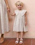 Porter Dress Summer Garden