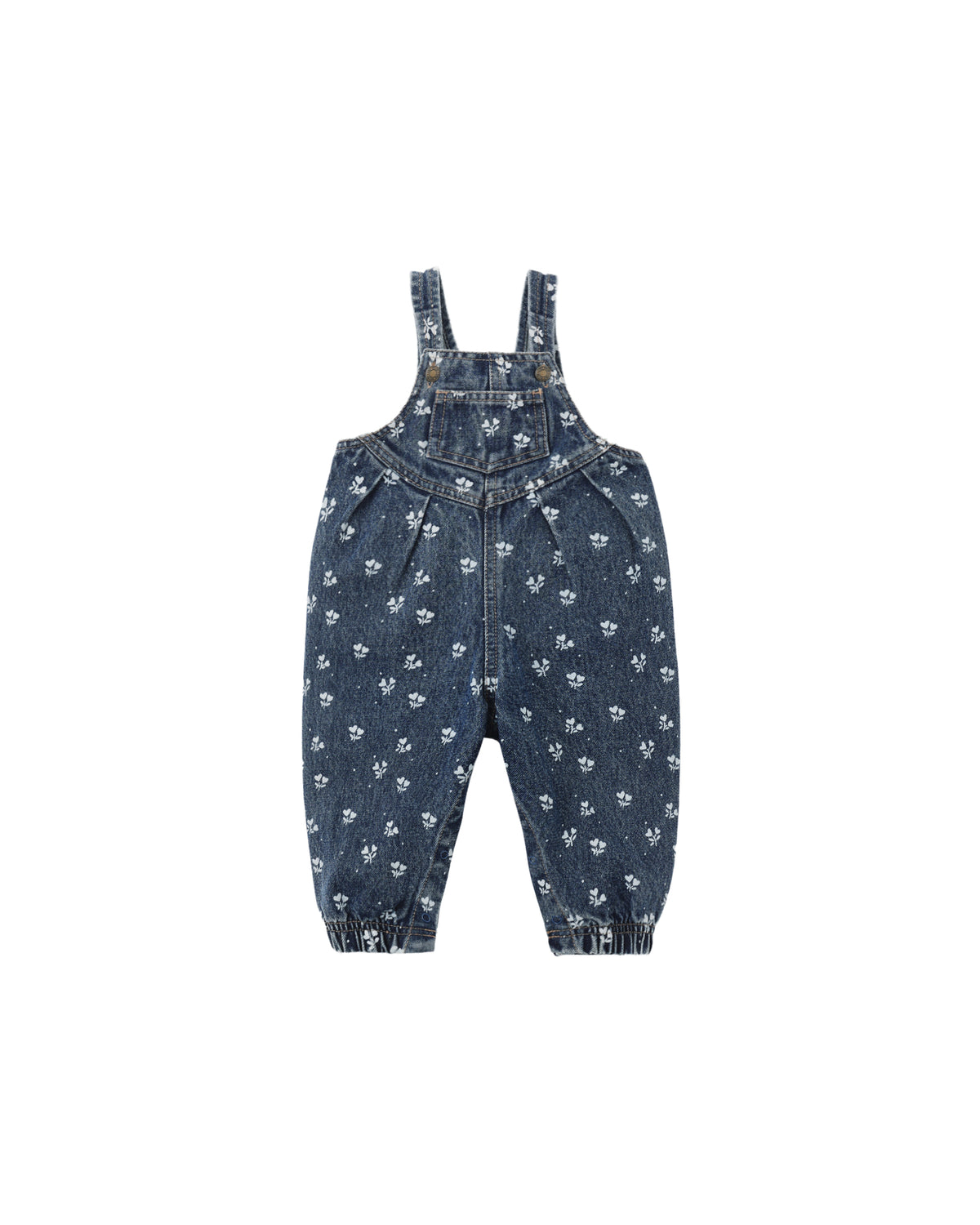 Vintage Overall Heart Ditsy