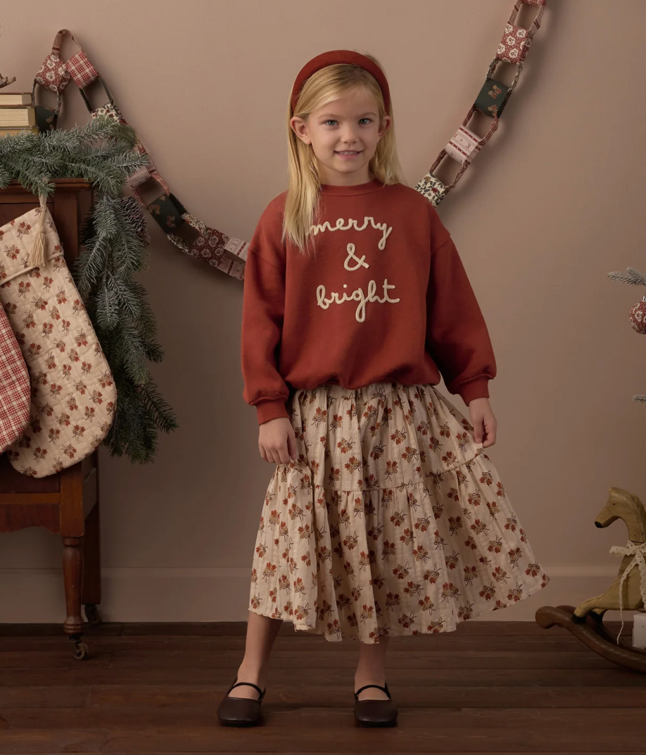 Relaxed Sweatshirt Merry & Bright