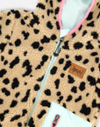 Reversible Mid-Season Jacket Brook Green/Animal Print