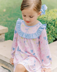 Ribbon Party Dress Long Sleeve