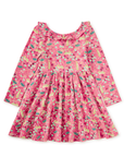 Ruffle Collar Ballet Dress Rabbit & Turtle Folktale