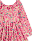 Ruffle Collar Ballet Dress Rabbit & Turtle Folktale
