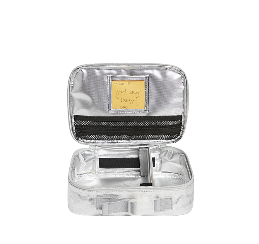 Rodgers Lunch Box Metallic Lilac