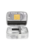 Rodgers Lunch Box Metallic Lilac