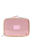 Rodgers Lunch Box Metallic Pink/Silver