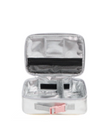 Rodgers Lunch Box Metallic Pink/Silver