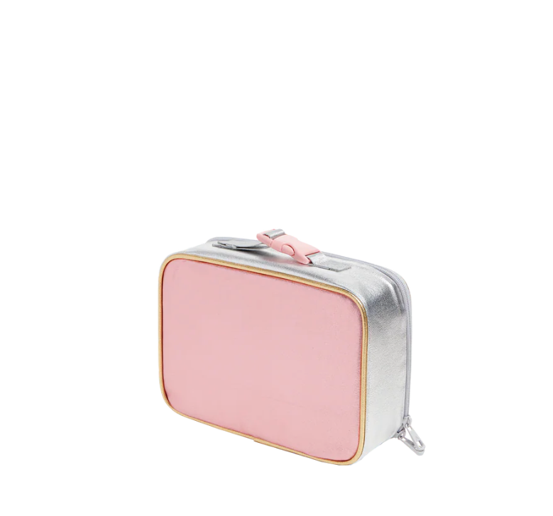 Rodgers Lunch Box Metallic Pink/Silver