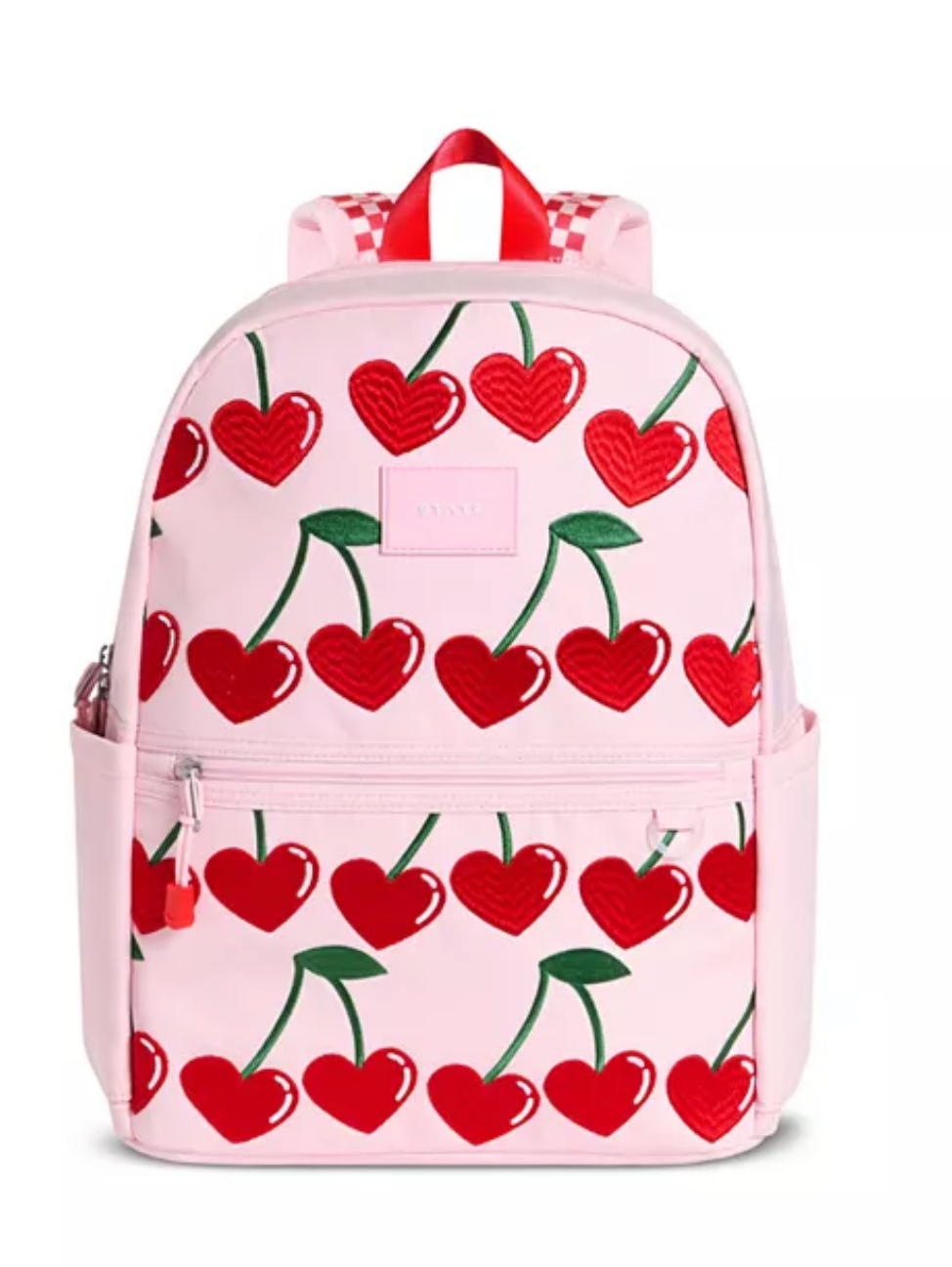 Kane Double Pocket Backpack Cherry