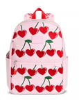 Kane Double Pocket Backpack Cherry