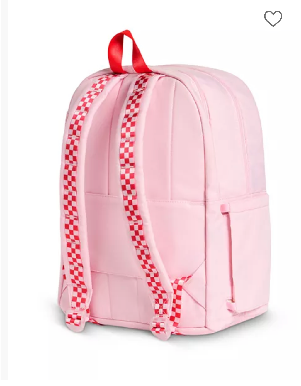 Kane Double Pocket Backpack Cherry