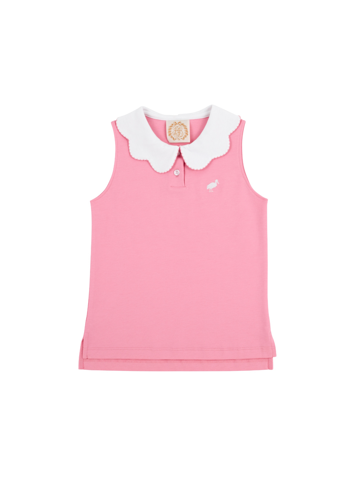 Paige&#39;s Playful Polo - Hamptons Hot Pink