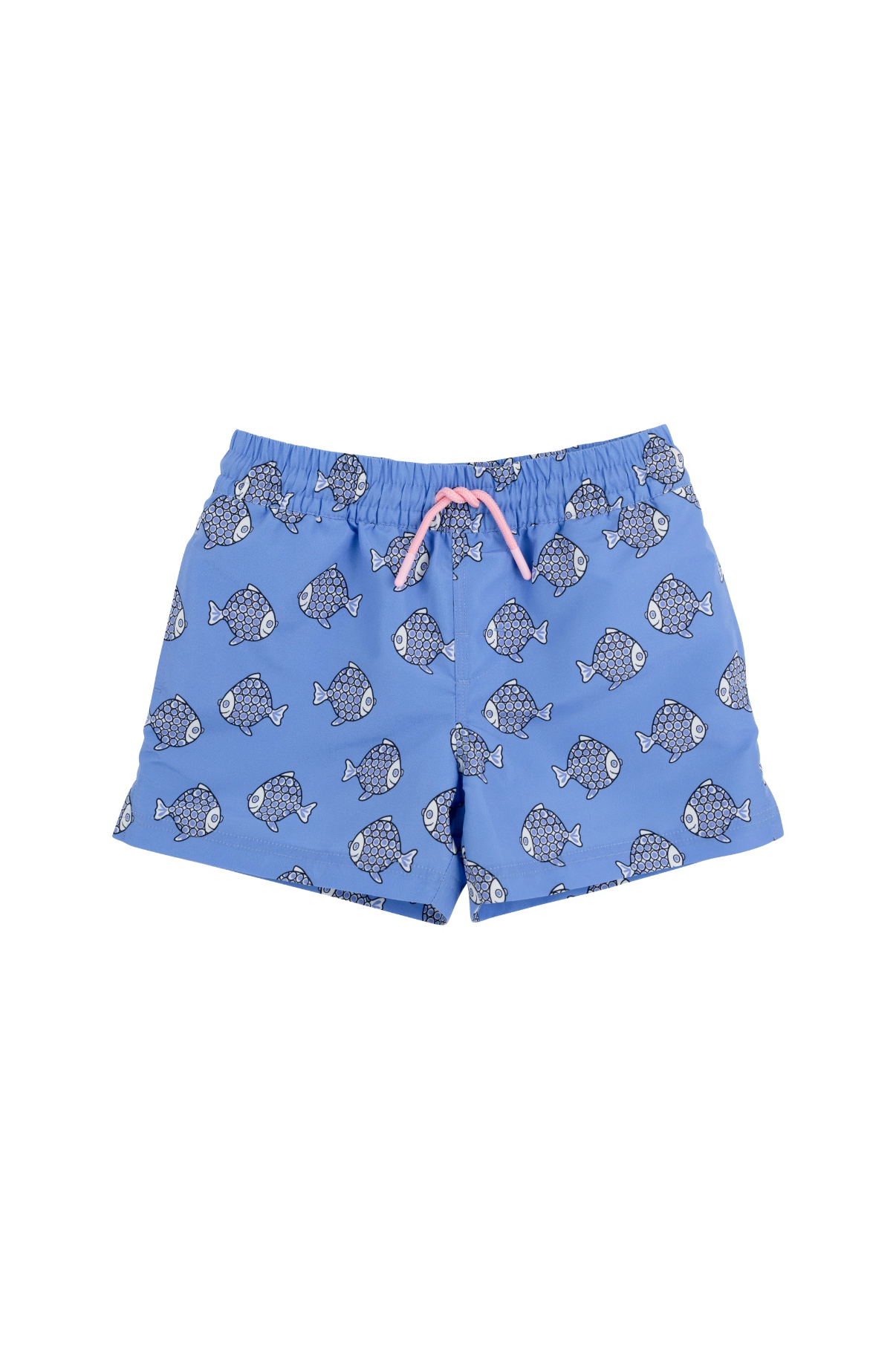 Tortola Swim Trunks- little fishes