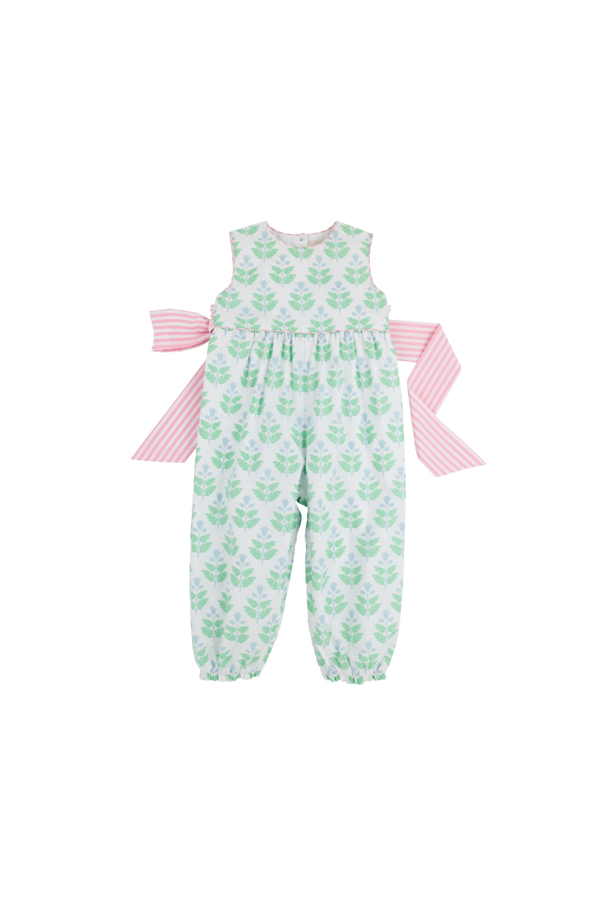 Slvs Rebecca Romper-Broadclo- Hanover Hand Block