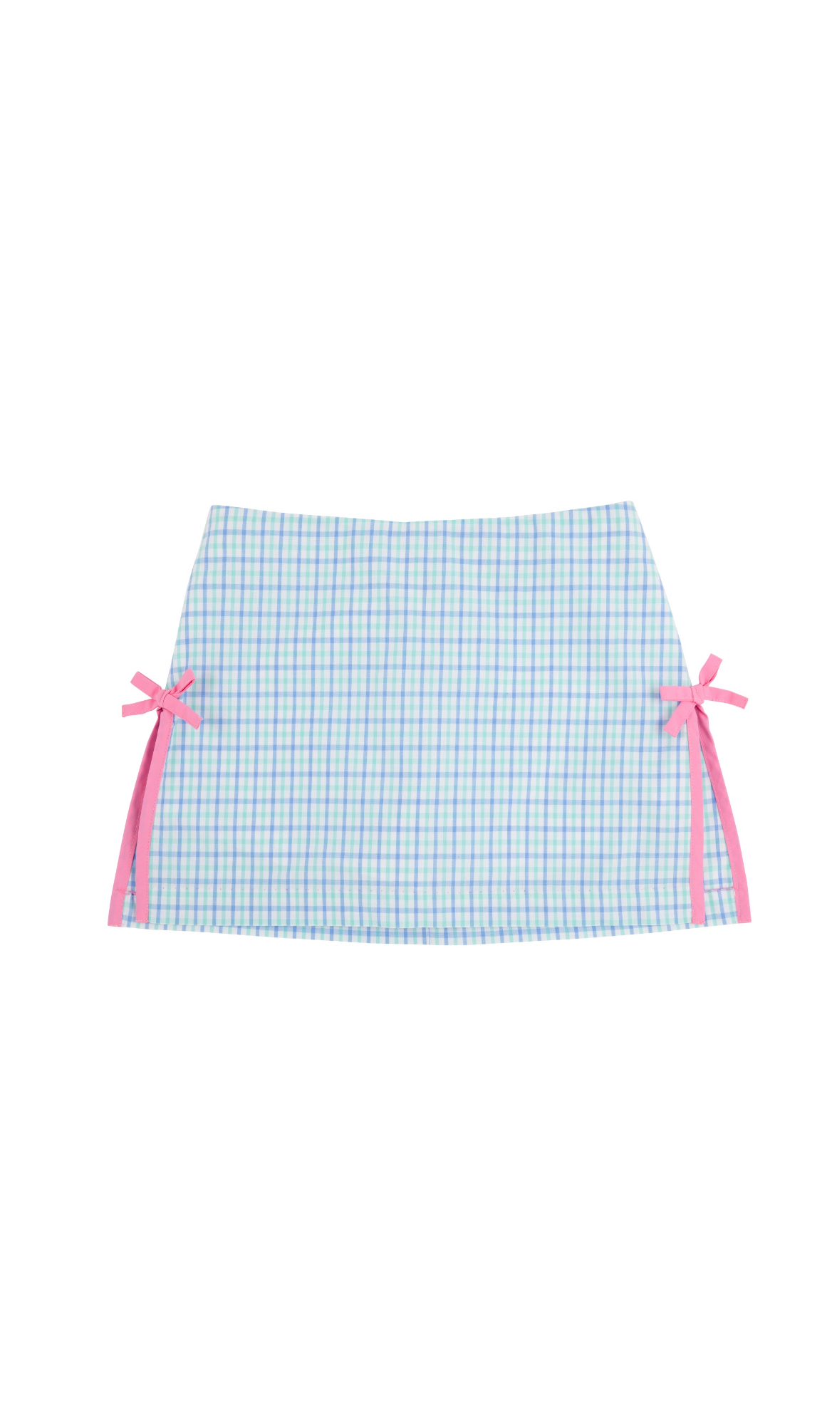 Clays Club Skort- woven yarn - sunrise blvd blue &amp; Turks