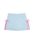 Clays Club Skort- woven yarn - sunrise blvd blue & Turks