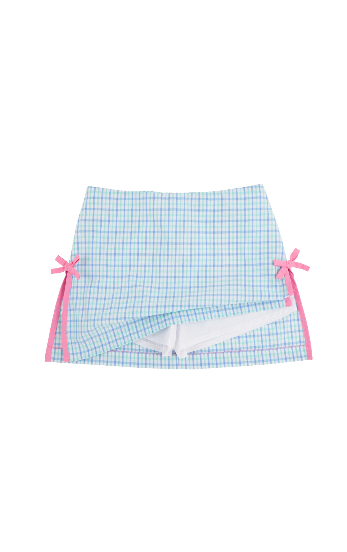 Clays Club Skort- woven yarn - sunrise blvd blue &amp; Turks