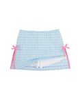 Clays Club Skort- woven yarn - sunrise blvd blue & Turks