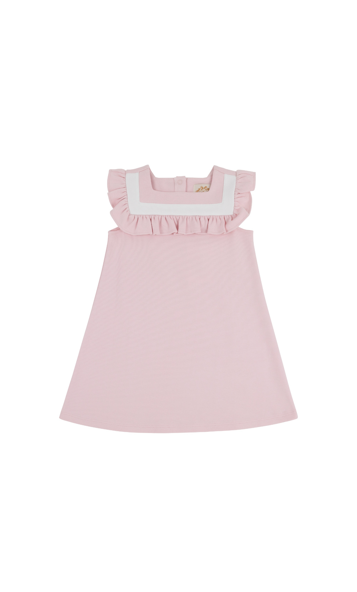 Darla Dress - Palm beach pink