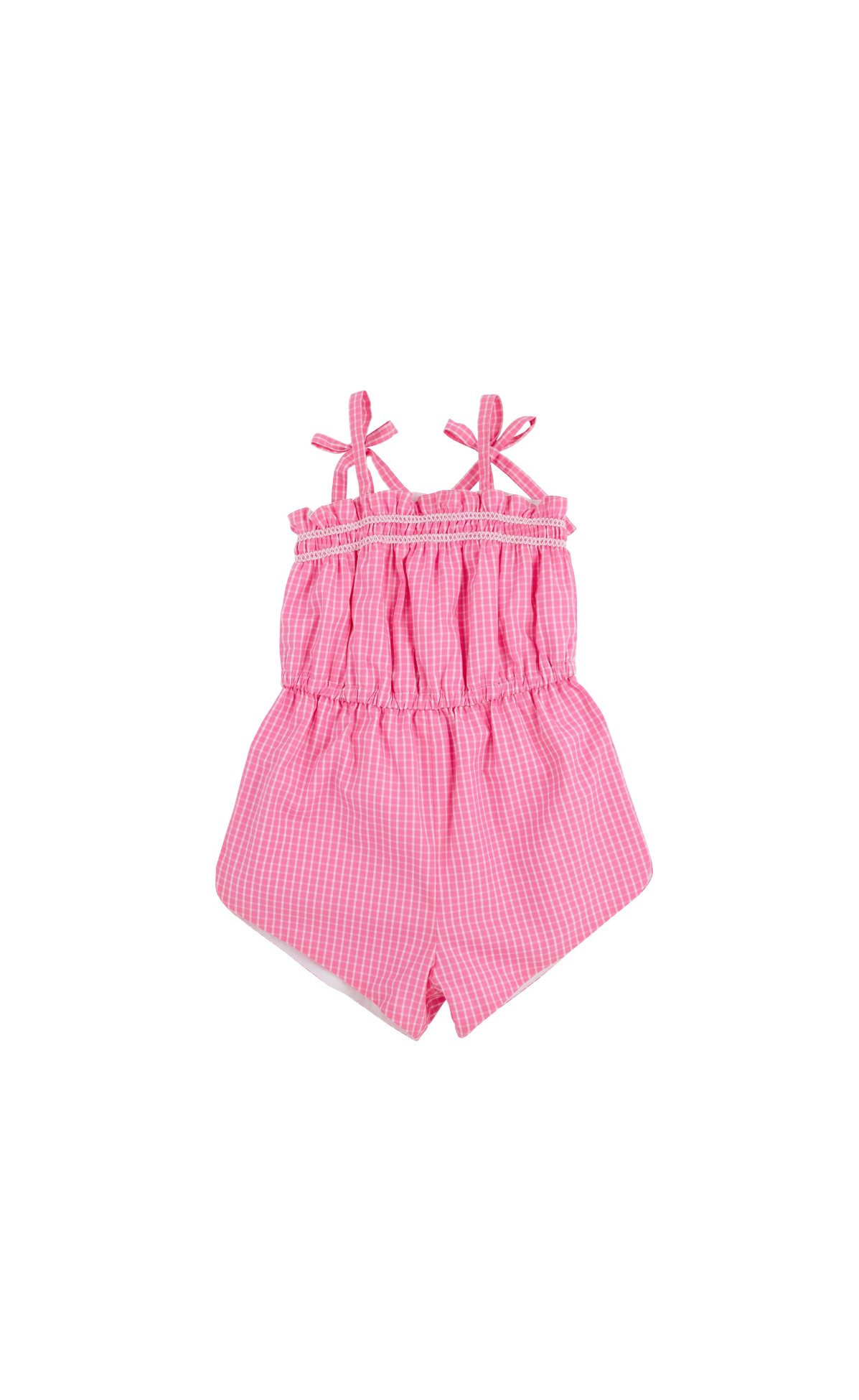 Rosey Romper - Shorts Pink Willow