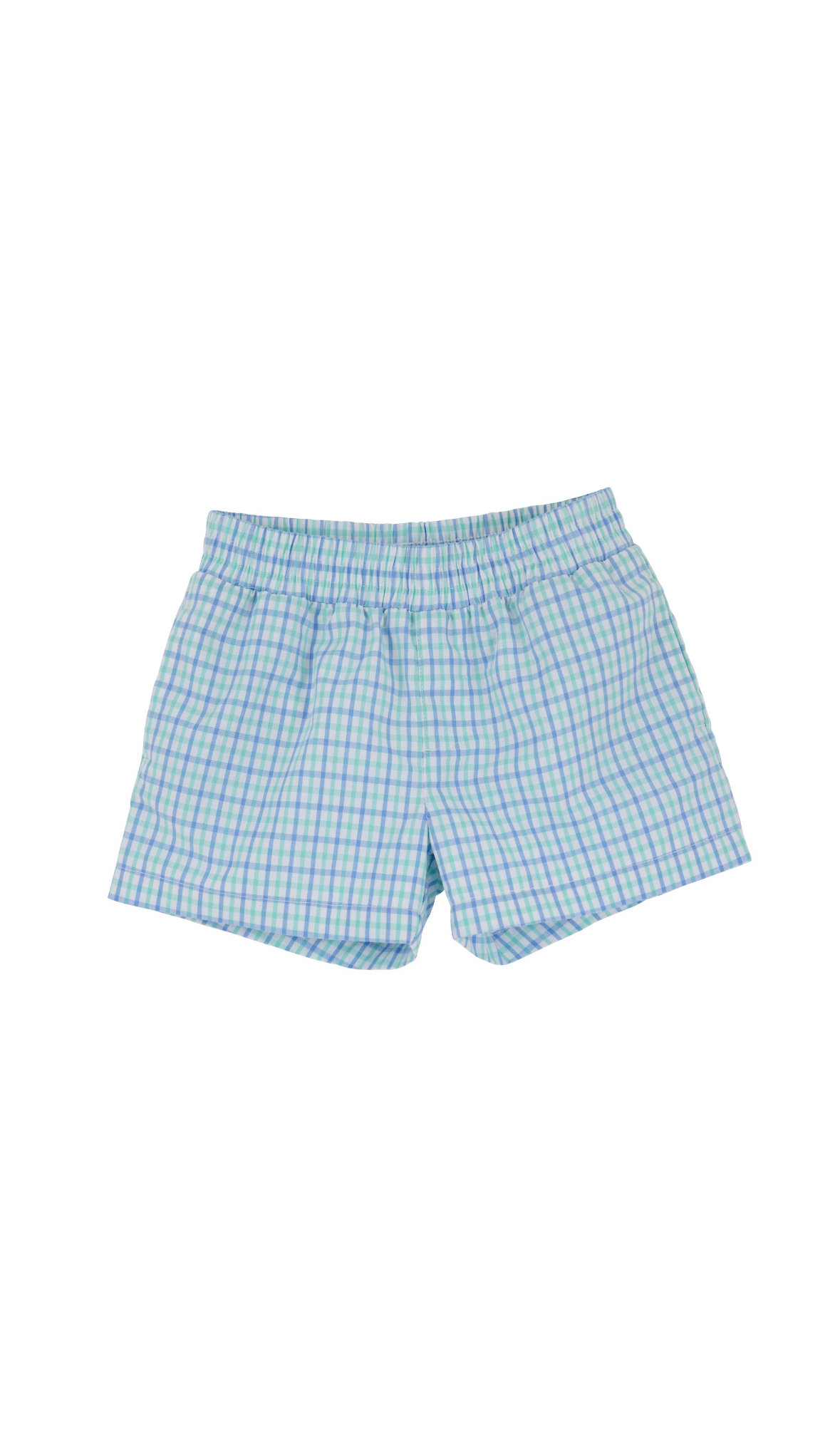 Sunrise Blvd Blue Chandler Check Sheffield Short