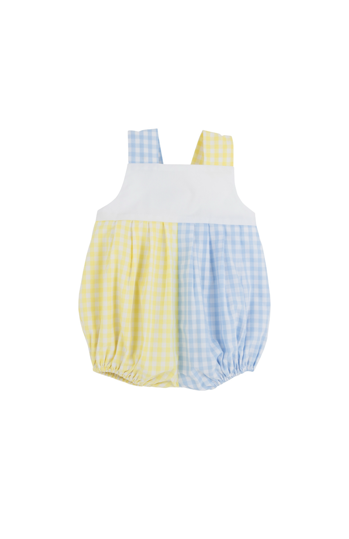 Buckhead Blue Gingham Branham Bubble