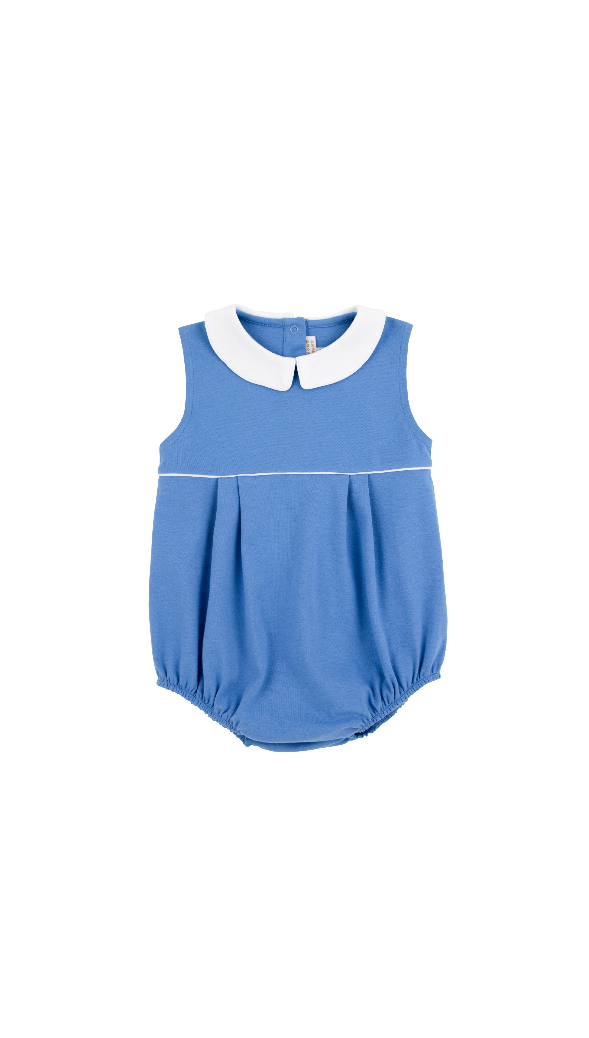 Barbados Blue Sleeveless Bradford Bubble