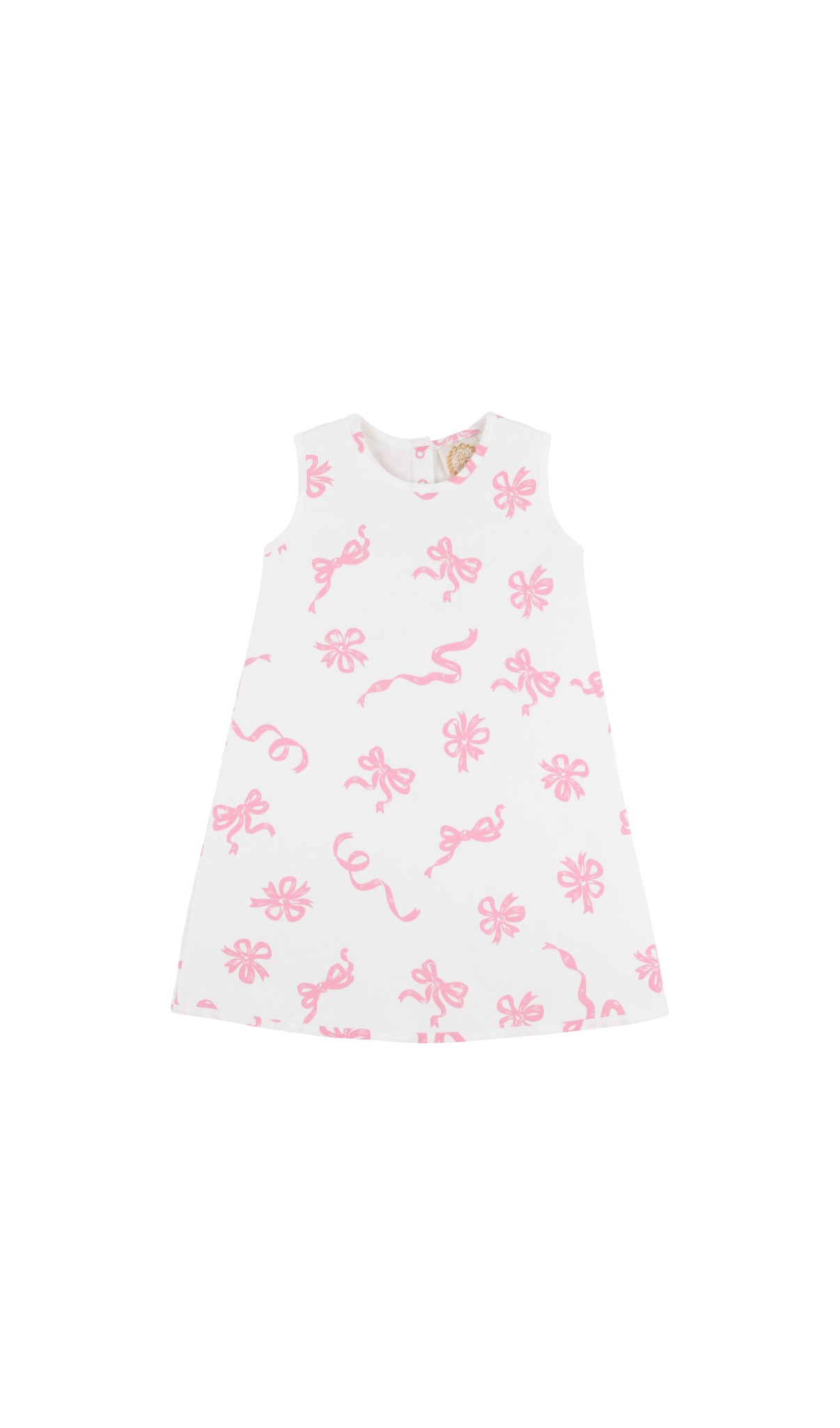 Never Too Many Bows Annie Apron Dress