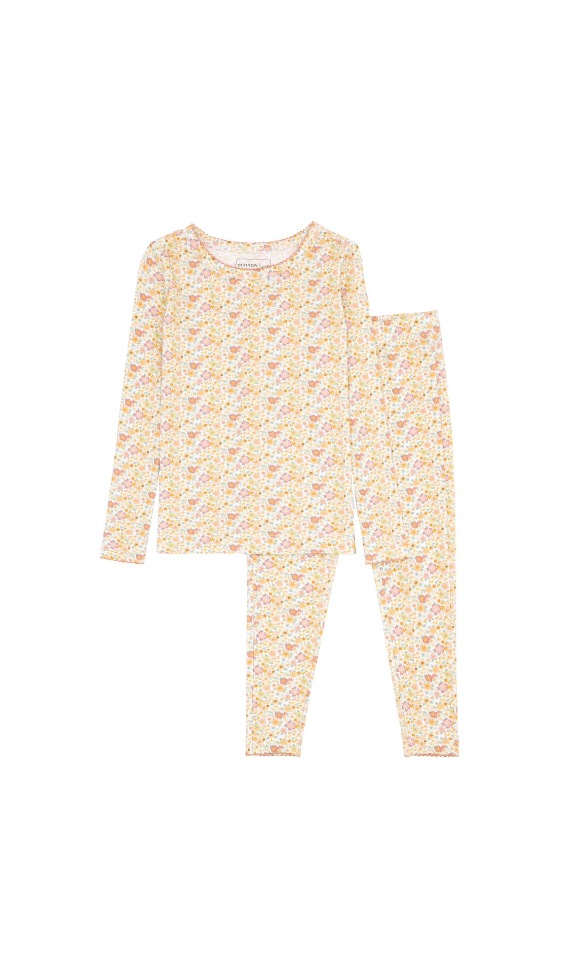 Marigold Floral Pajamas