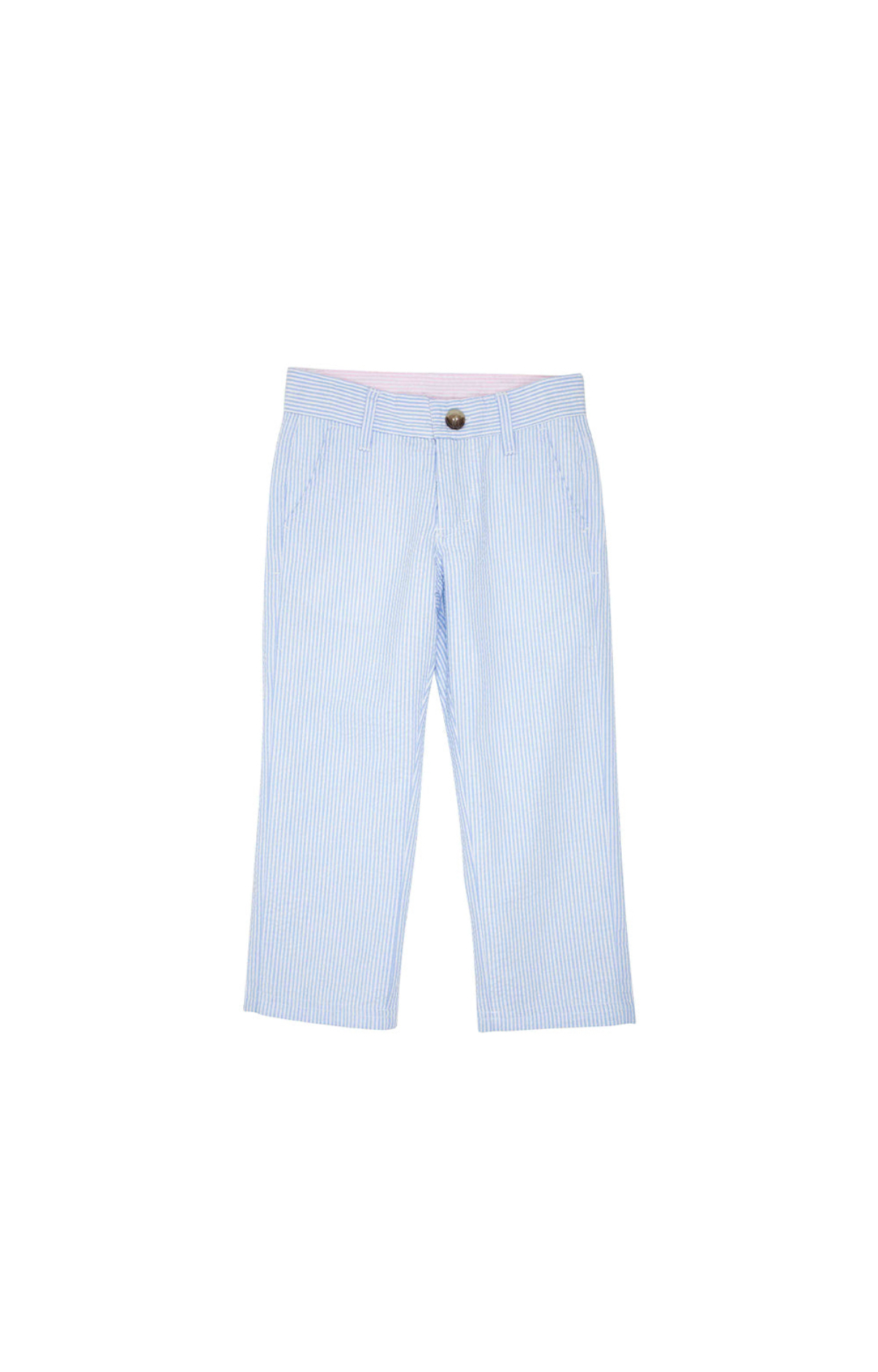 Breakers Blue Seersucker Prep School Pant