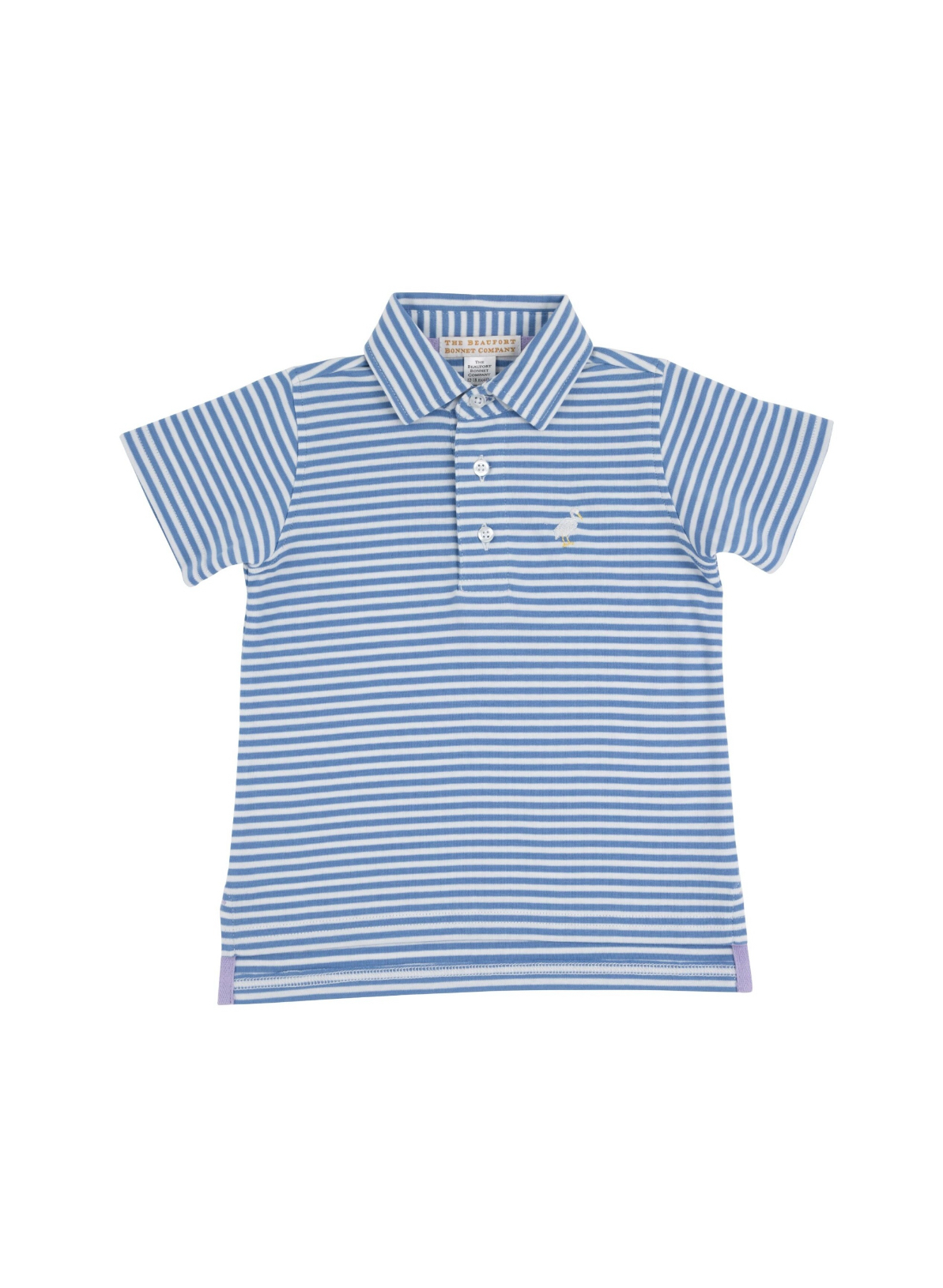 Barbados Blue Prim and Proper Polo