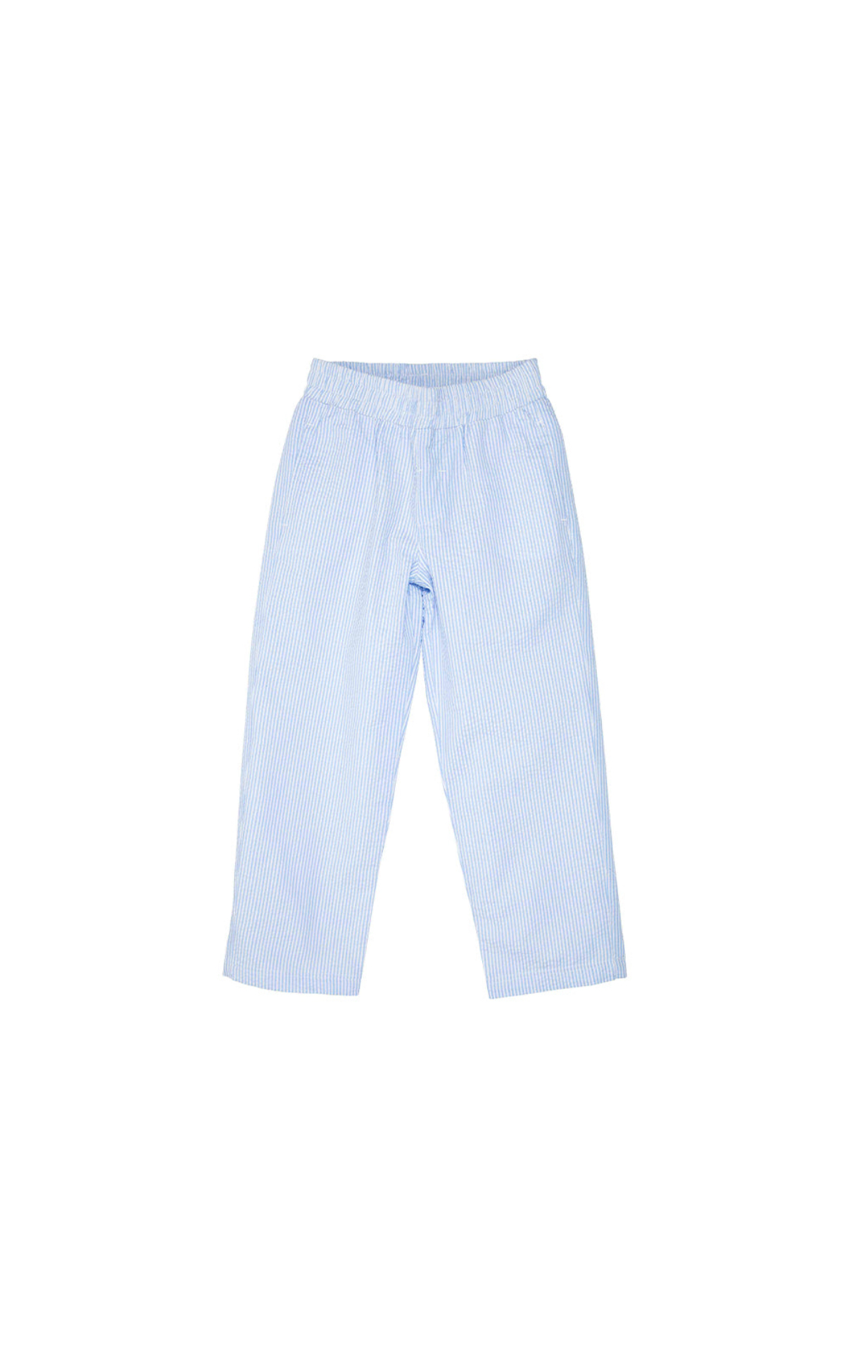 Breakers Blue Seersucker Sheffield Pant