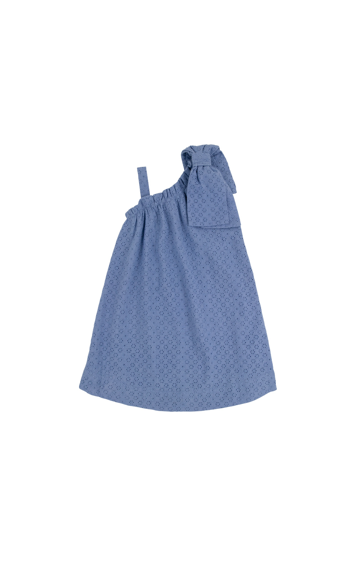 Park City Periwinkle Maebelle Bow Dress