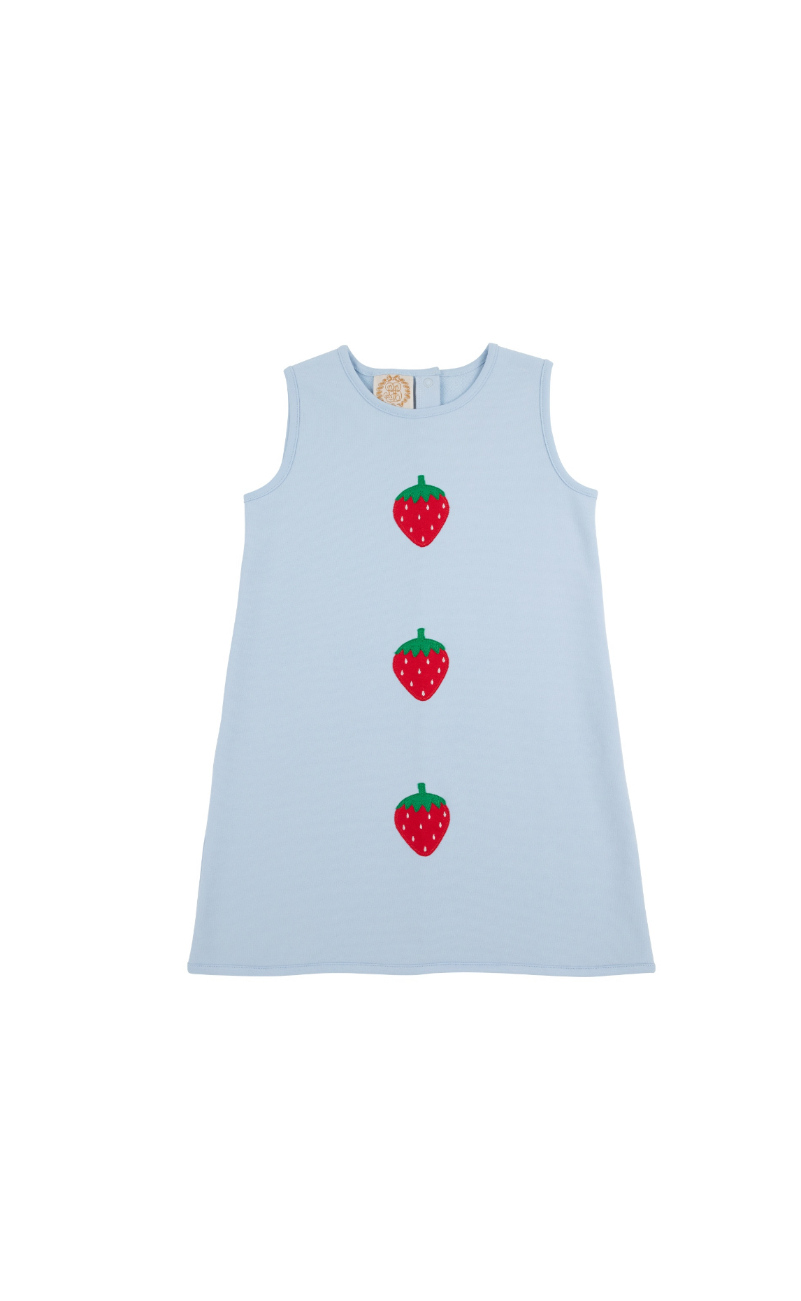 Buckhead Blue Annie Apron Dress