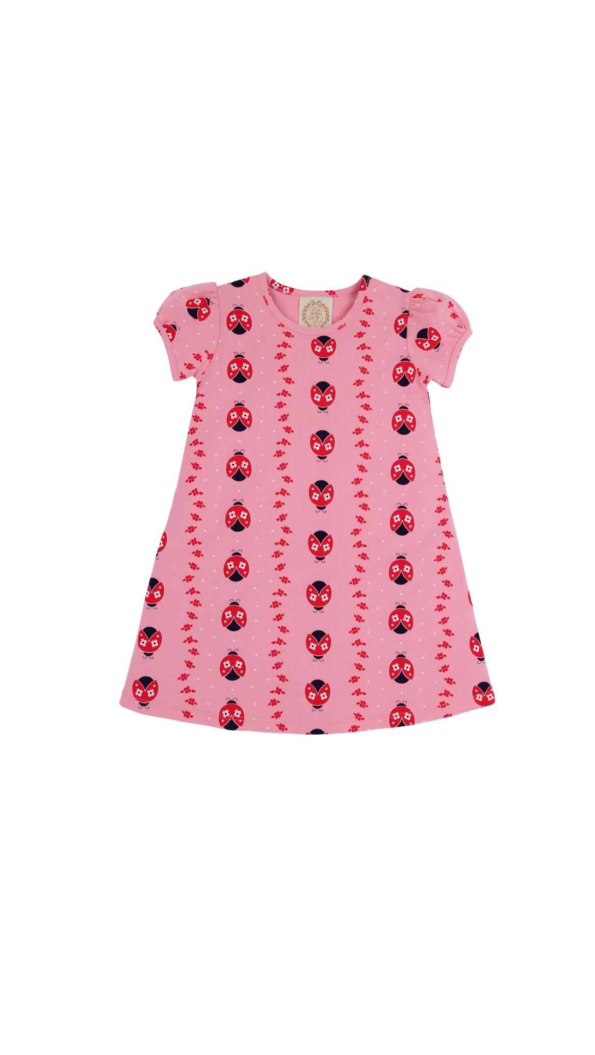 Ladybug Line Pennys Play Dress