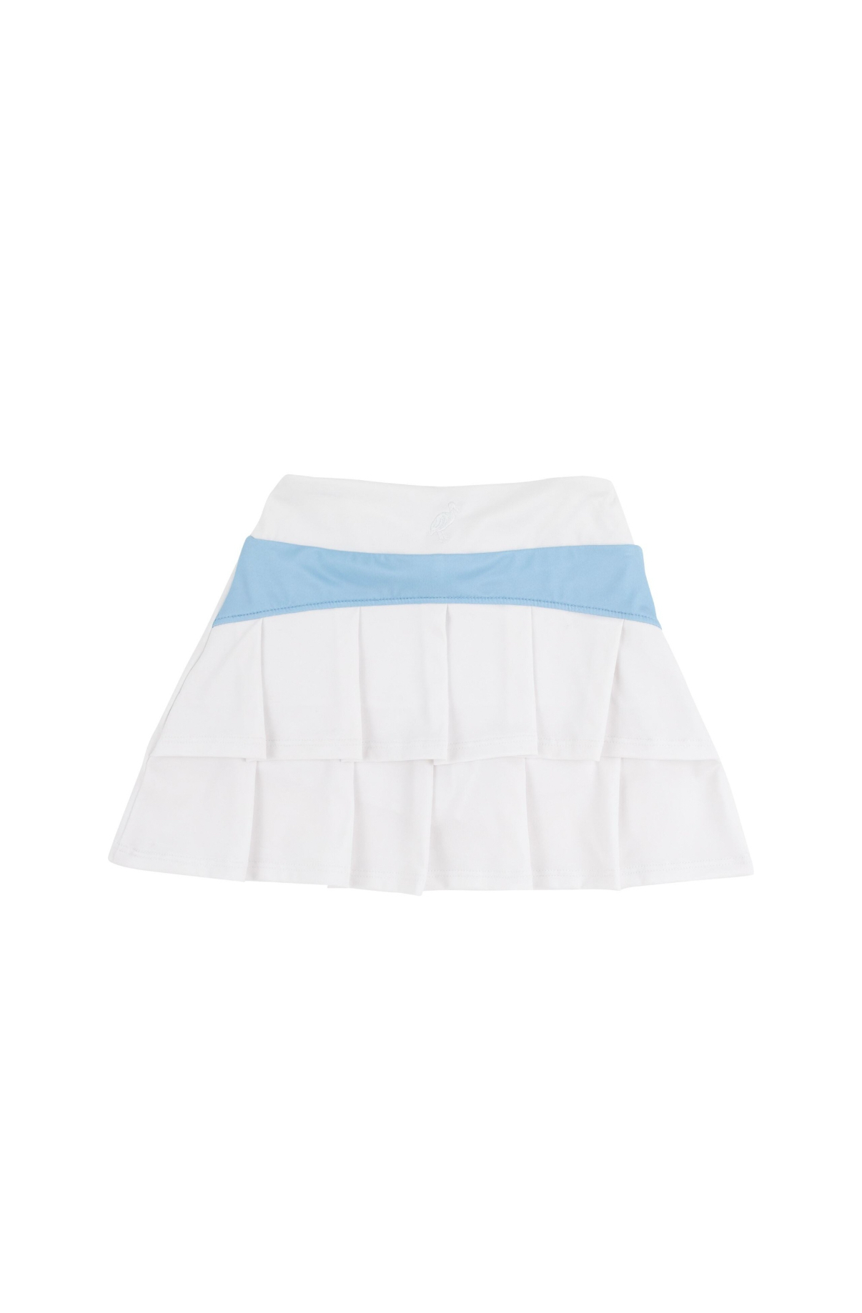 Prepletica Cindy Skort Worth Avenue White