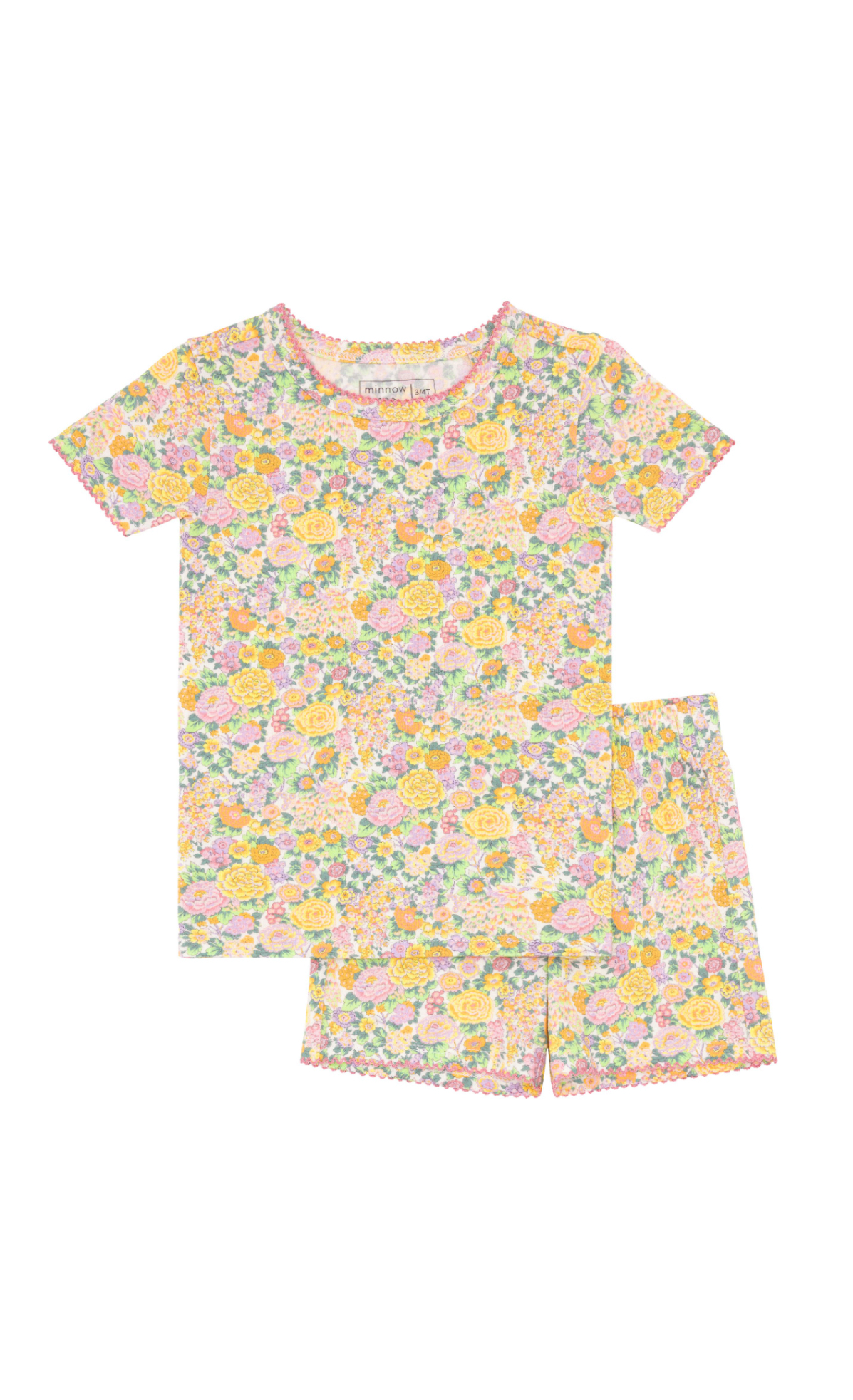 Liberty Elysian Day Shirt and Short Pajamas Set